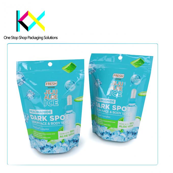 ODM Rotogravure Printed Pouches PET/VMPET/PE for Commodity Goods 0