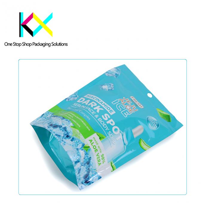 ODM Rotogravure Printed Pouches PET/VMPET/PE for Commodity Goods 1