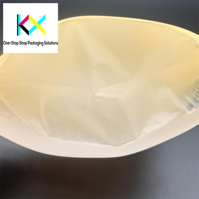 Customizable Plastic Pouch Food Packaging with Rotogravure Printing 1