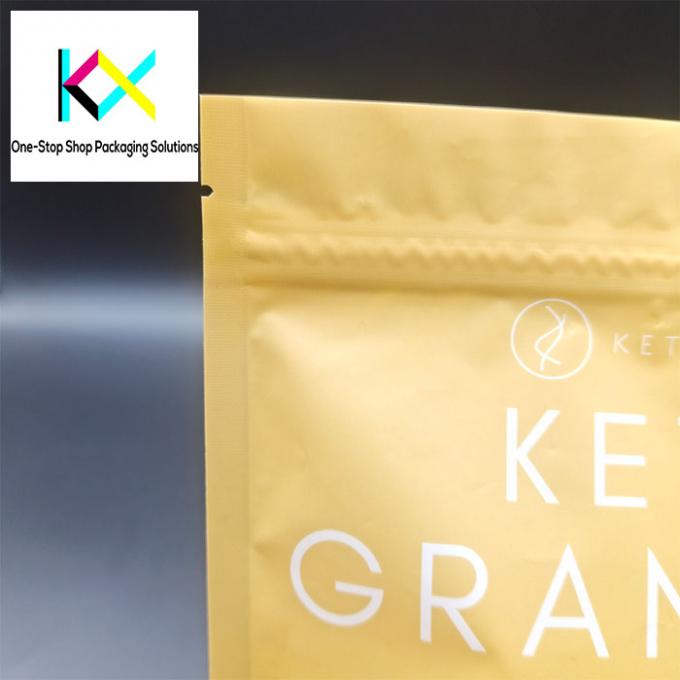 Customizable Plastic Pouch Food Packaging with Rotogravure Printing 3